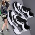 Wholesale Platform wedge sneakers ladies casual shoes women female shoes sneakers women tenis feminino Zapatos mujer