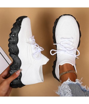 New Style Women's Shoes Fashion Air Cushion Running Shoes 2024 Wholesale Ladies Sports Casual Luxury Shoes Chunky Women Sneakers