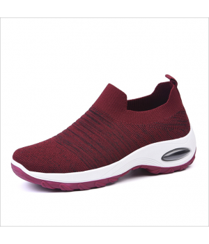 Wholesale ladies fashion casual lightweight platform women shoes sneakers