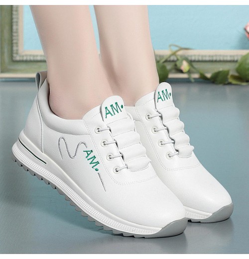 New Arrivals Cheap ayakkab fashion spring summer flat Casual Sport Shoes White Running Sneakers for Women