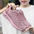 Winter Running Shoes for Women - Trendy Casual Mesh PU Insole Ladies Sports Shoes with Air Cushioning