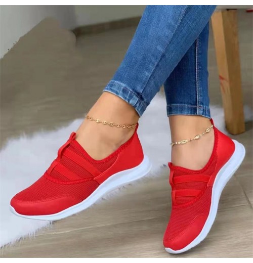 Spring light weight soft breathable women casual and office work shoes