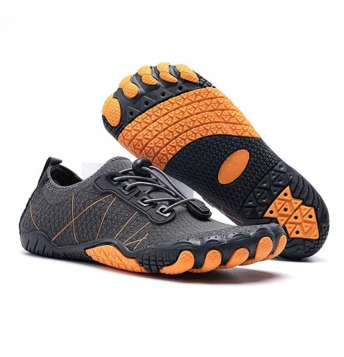 Men Sandals Outdoor Breathable Beach Shoes Lightweight Quick-drying Wading Shoes Water Sport Hiking Camping Sneakers Shoes Summer Sandals